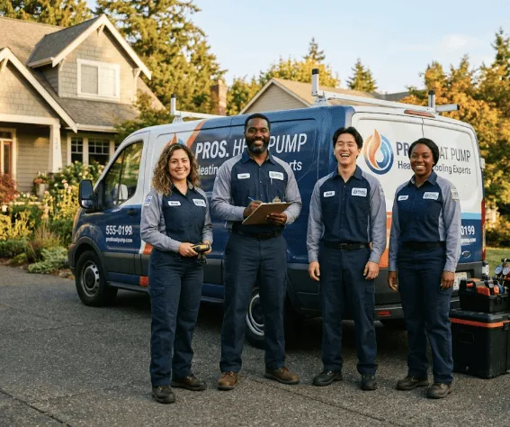 Heat Pump Installation company in Jackson, MO